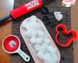 Foto langkah ke 9 dari resep Mickey Beignets ala Mama Asi / yLoVeA.