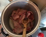 Foto del paso 1 de la receta: Conejo Marinero