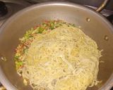 A picture of step 11 of Saucy Spaghetti.