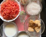 A picture of step 1 of Winter Classic Authentic Sweet Gajar Halwa.