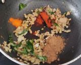A picture of step 5 of Jeera rice and dal tadka.