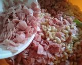 Foto del paso 3 de la receta: Ensalada de coditos con jamón 🍽
