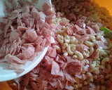 Foto del paso 3 de la receta: Ensalada de coditos con jamón 🍽