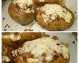 Foto del paso 3 de la receta: Papas rellenas al horno/fondue de papa