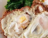 รูปขั้นตอนการทำที่ 5 ของ ข้าวผัดน้ำพริกปลาย่าง