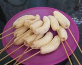 Foto langkah ke 1 dari resep Es pisang coklat.