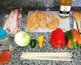 Foto del paso 1 de la receta: Pinchos o Brochetas de pollo