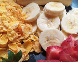 Foto del paso 1 de la receta: Desayuno Saludable y Nutritivo... Además con Frutilla !!