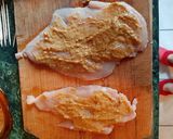 Mustáros tekercs recept fázis 2 fotója