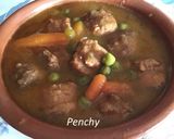 Foto del paso 2 de la receta Cazuela de albóndigas jardinera