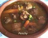 Foto del paso 2 de la receta: Cazuela de albóndigas jardinera