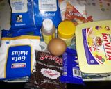 Foto langkah ke 1 dari resep Martabak Coklat Keju.