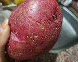 Foto del paso 1 de la receta: Chips de cáscaras de papa