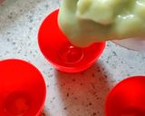 Foto langkah ke 6 dari resep Khanom Leum Kleun Matcha.