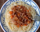 Foto langkah ke 4 dari resep Spaghetti Bolognese.