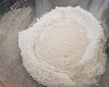 Foto del paso 1 de la receta: Pancitos esponjosos de jamón, queso y orégano