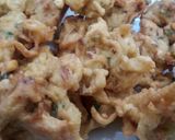 A picture of step 4 of Noodles Pakoray.