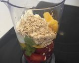 Foto del paso 2 de la receta Smoothie de frutas con yogur