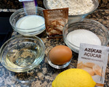 Foto del paso 1 de la receta: Trenzas de yogur