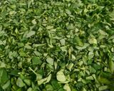 A picture of step 1 of Methi sabji.