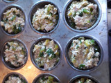 Muffins de zapallitos (sin harina)