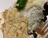 Foto del paso 4 de la receta: Claras acompañadas de espinacas a la mexicana