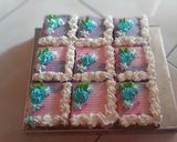 Foto langkah ke 9 dari resep Kue tart potong.