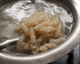 A picture of step 3 of Indian Pasta.