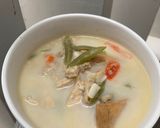Foto langkah ke 5 dari resep Lodeh Buncis Tempe Tahu.