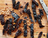 Foto del paso 1 de la receta: Nopales con chile ancho, fáciles y rápidos