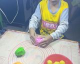 Foto langkah ke 2 dari resep Kue thok buah.