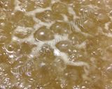 A picture of step 5 of Coconut burfy.