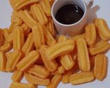 Foto langkah ke 7 dari resep Halka tatlısı (Turkish churos).