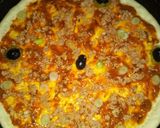 صورة لخطوة 2 من وصفة بيتزا