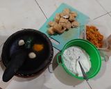 Foto langkah ke 3 dari resep Tahu Isi Mercon 💥 : wortel+jamur.