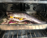 Foto del paso 3 de la receta: Corvina al horno