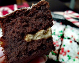 Foto del paso 6 de la receta: Brownie con galletas