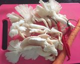 Foto langkah ke 1 dari resep Tumis jamur.