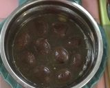 A picture of step 12 of Chocogolla Chocolate Roshogolla Fusion Chocolate with Sponge Ros.