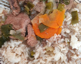 Foto del paso 10 de la receta: Carne al jugo con arroz blanco