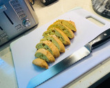 Foto del paso 4 de la receta: Pan de queso y mantequilla compuesta en harina de almendras