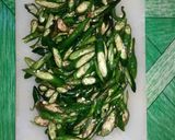 Foto langkah ke 1 dari resep Ikan Cue Cabai Ijo.