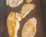 Foto del paso 6 de la receta: Churrasquitos de pollo con salsa de albahaca. #delantaldorado