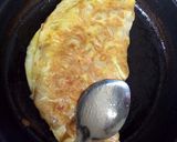 Foto langkah ke 3 dari resep Makaroni Dadar Kraft.