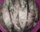 Foto langkah ke 1 dari resep Cumi saus padang.