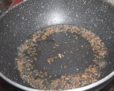A picture of step 2 of Tomato paneer.