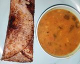 मसाला डोसा (masala dosa recipe in Hindi) रेसिपी चरण 6 फोटो