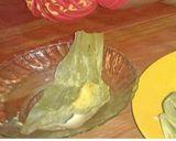 Foto langkah ke 5 dari resep Lemet Jagung.