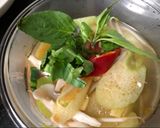Hình bước làm 3 của món Canh chua chay