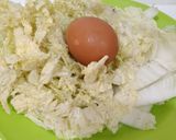 Foto langkah ke 1 dari resep Tumis Sawi Putih Telur.